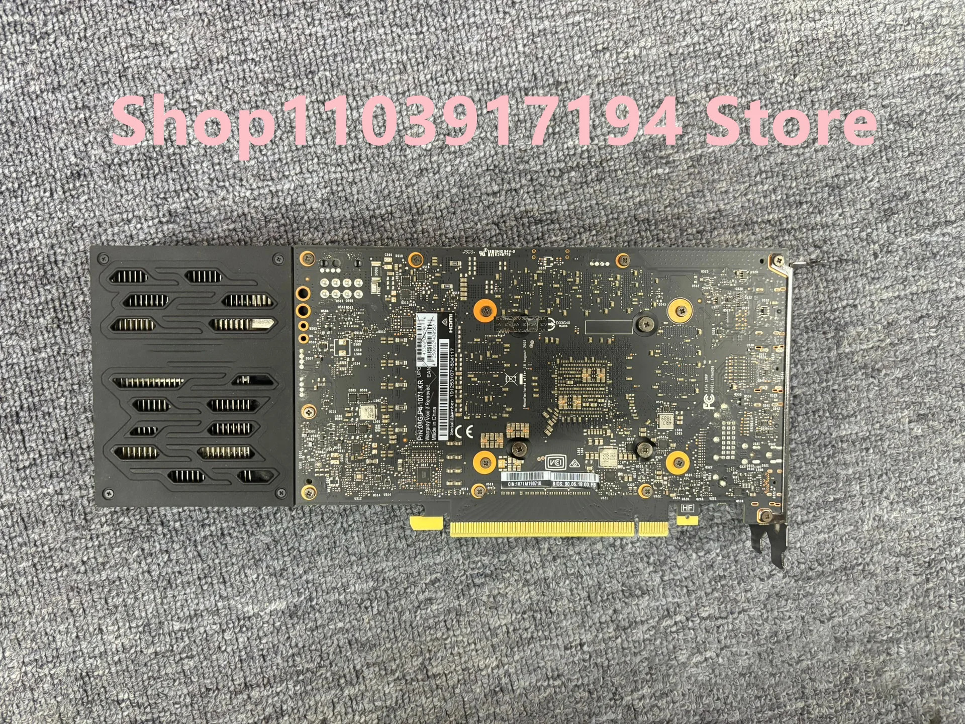 EVGA RTX2070 8G 디스플레이 카드