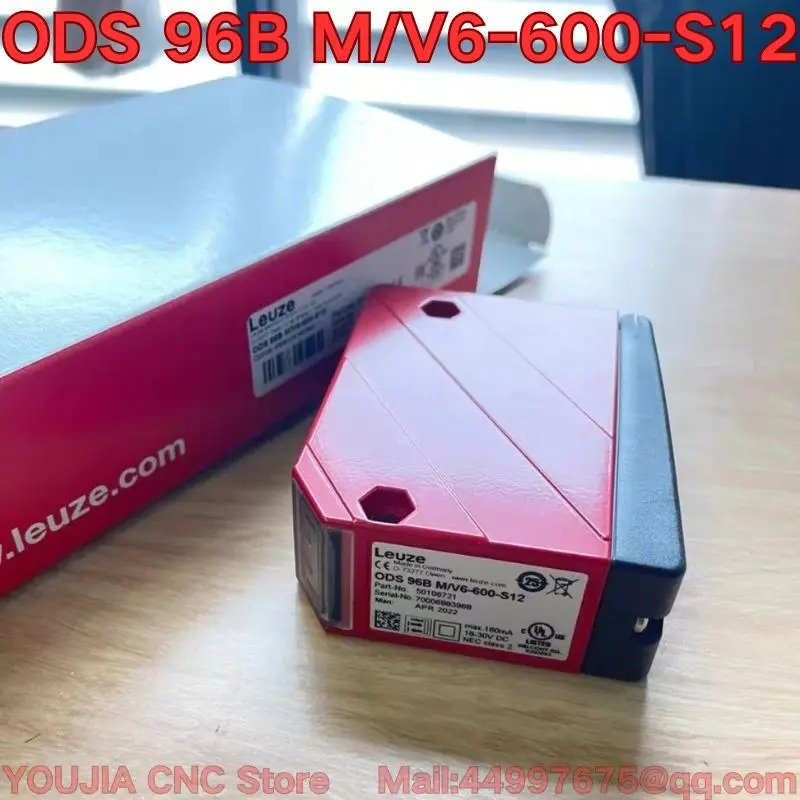 ODS 96B M/V6-600-S12 거리 측정 센서