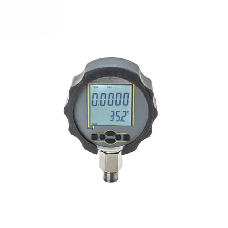 LNG-100 산업에어 물 가솔린 펌프 0.05 압력 게이지 디지털 mmHg