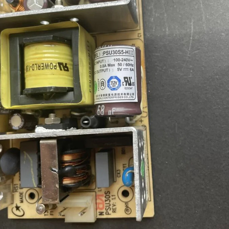 전원공급장치 보드 POWERLD SOHO-S1050T S1048 S3100 5V6A 30W PSU30S5-HIII 신