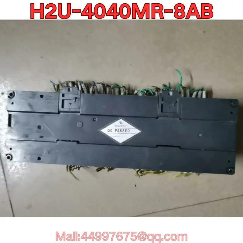 리퍼 H2U-4040MR-8AB PLC 컨트롤러 기능 리퍼는 정상