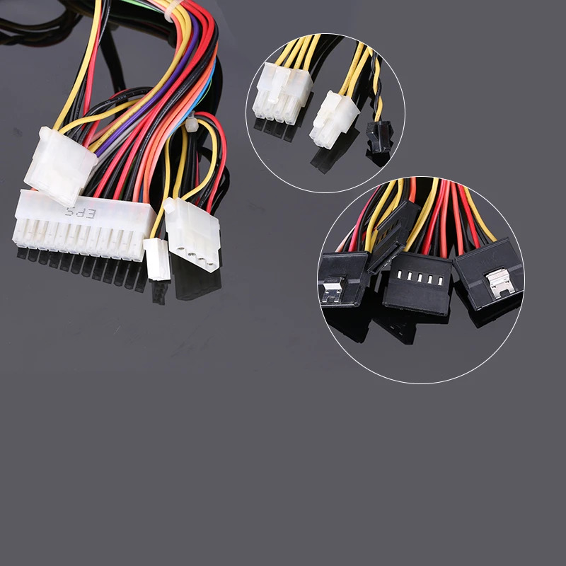 Emacs 2U PSU 전원공급장치 P2M-6601P 600W 신
