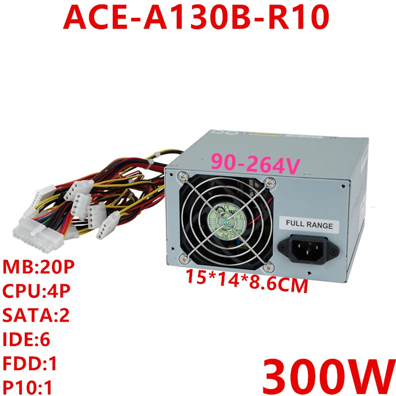 IEIPSU 300W 전원공급장치 ACE-A130B-R10 ACE-A130B 신