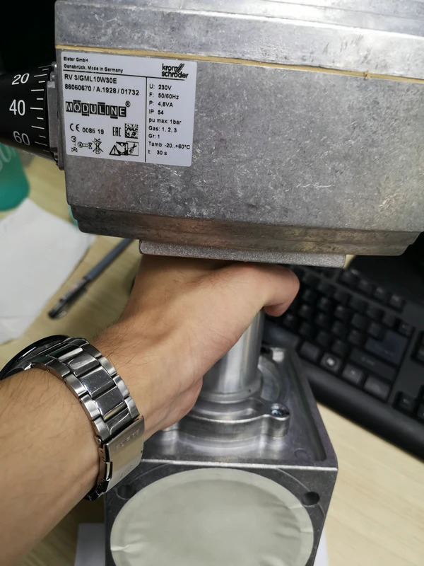 독일 크롬 유량계 DM40R25-160