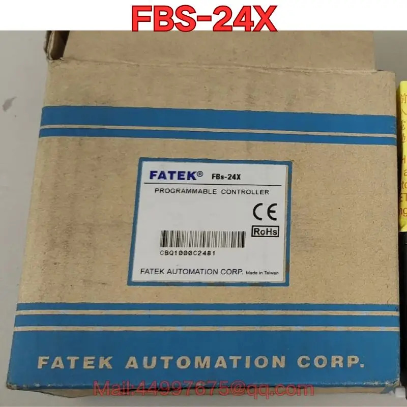 9월 FBS-24X PLC 컨트롤러