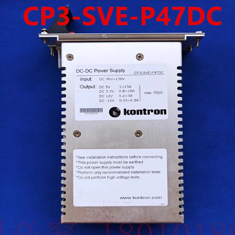 오리지널 Nnused 전원공급장치 KONTRON CPCI 150W CP3-SVE-P47DC