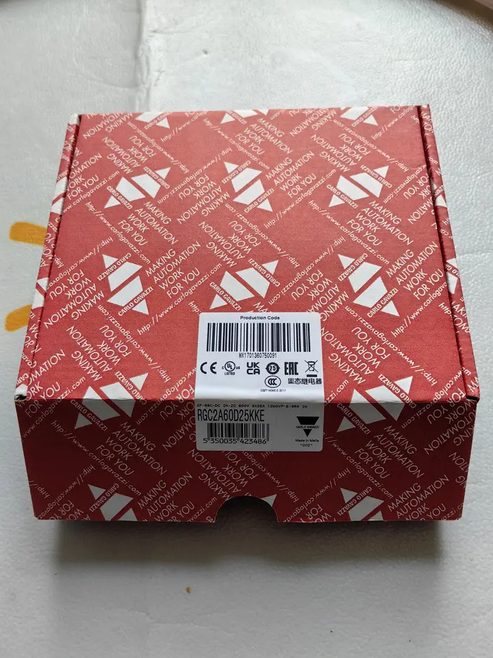 RGC2A60D25KKE 스위스 자일 카를로가바지 방열 3상솔리드 스테이트 릴레이 오리지널 신