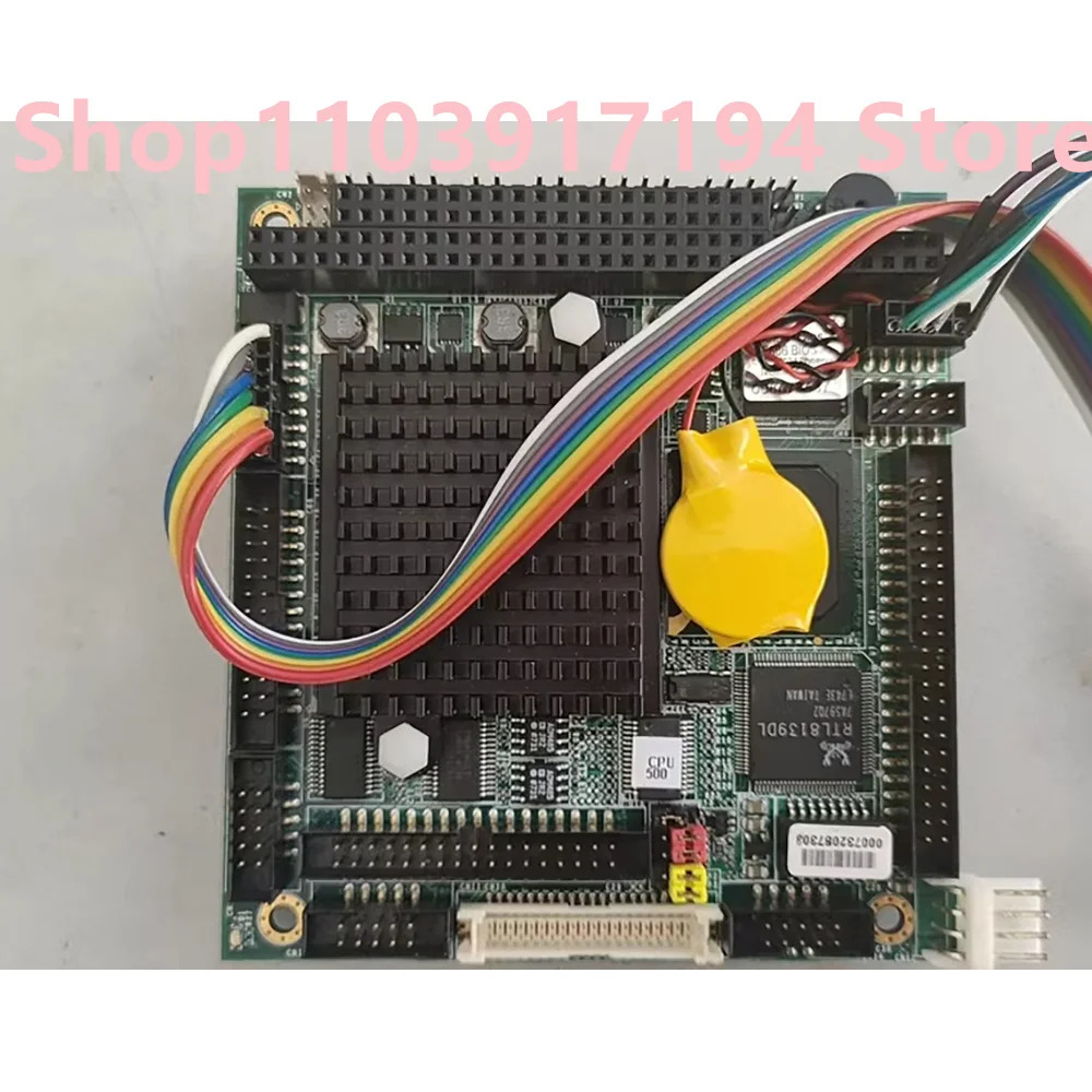 산업마더보드 AAEON PFM-540I B1.0-A LX800 PC104 4 직렬 포트