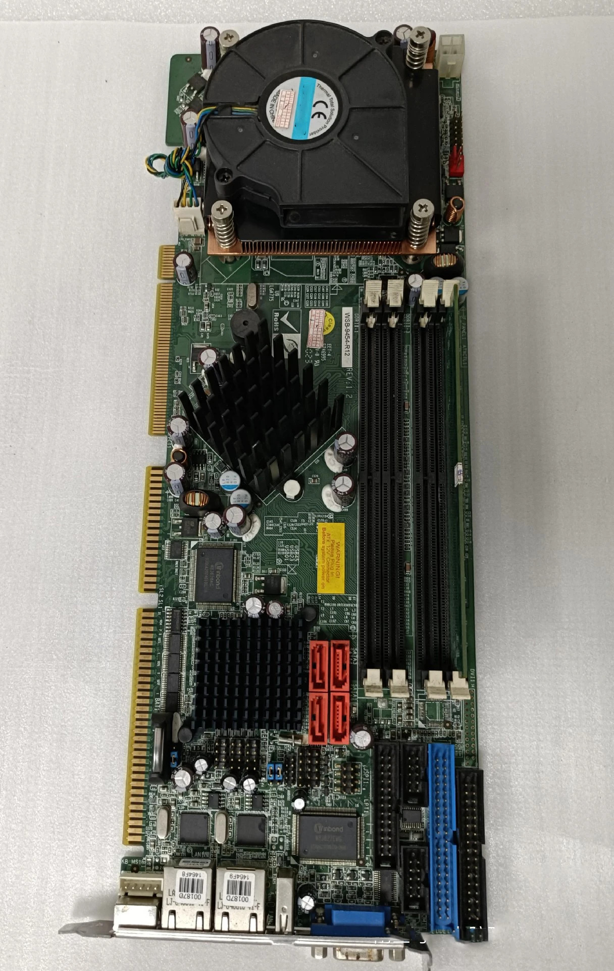 산업컴퓨터 마더보드 비트라 WSB-9454-R12 REV1.2