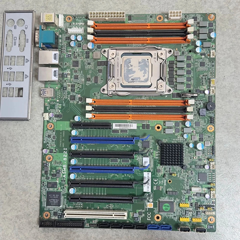 Advantech 산업제어 호스트 마더보드 ASMB-8221 REV.A1