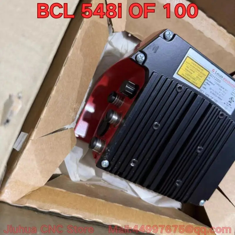 BCL 548i OF 100 고정형 바코드 리더기는 외부 포장이 손상되었습니다.