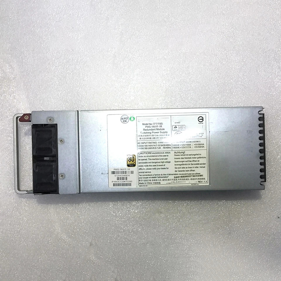 마이크로전원공급장치 PWS-1K41F-1R 1400W 웨이브 NF8560M2