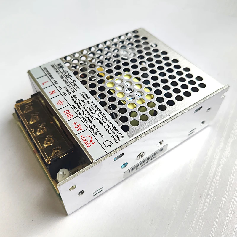 WANGM호환A 5V10A 12V5A 24V2.5A 60W WM-60S-5 WM-60S-12 WM-60S-24 새 전원공급장치