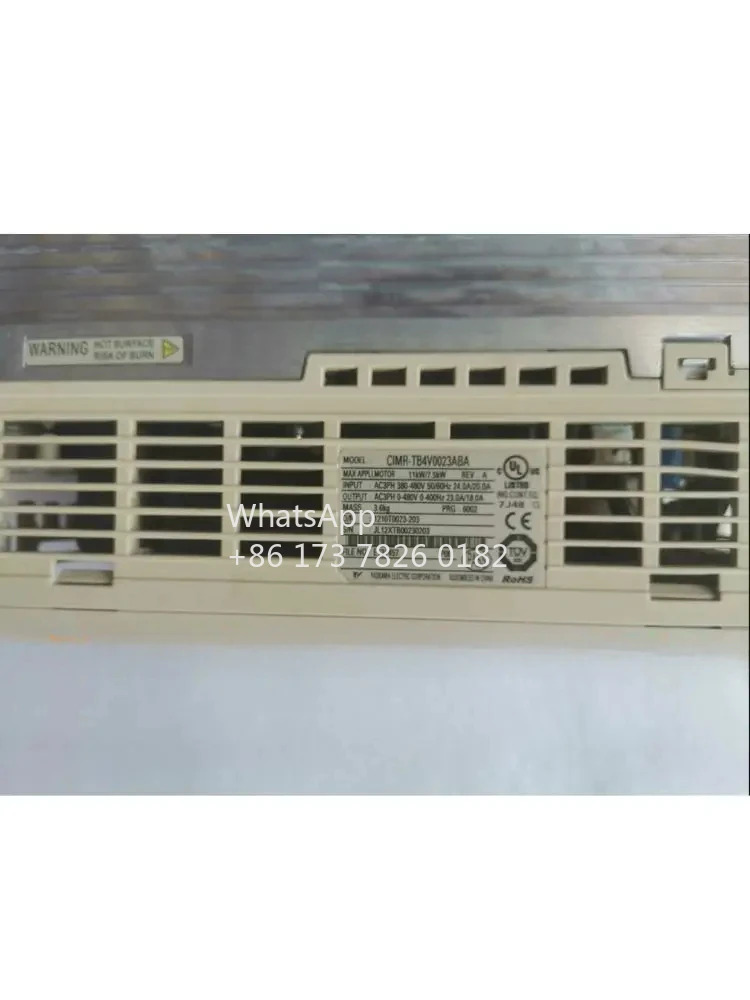 CIMR-TB4V0023ABA 리퍼 T1000V 인버터 11kW/7.5kW 기능 OK
