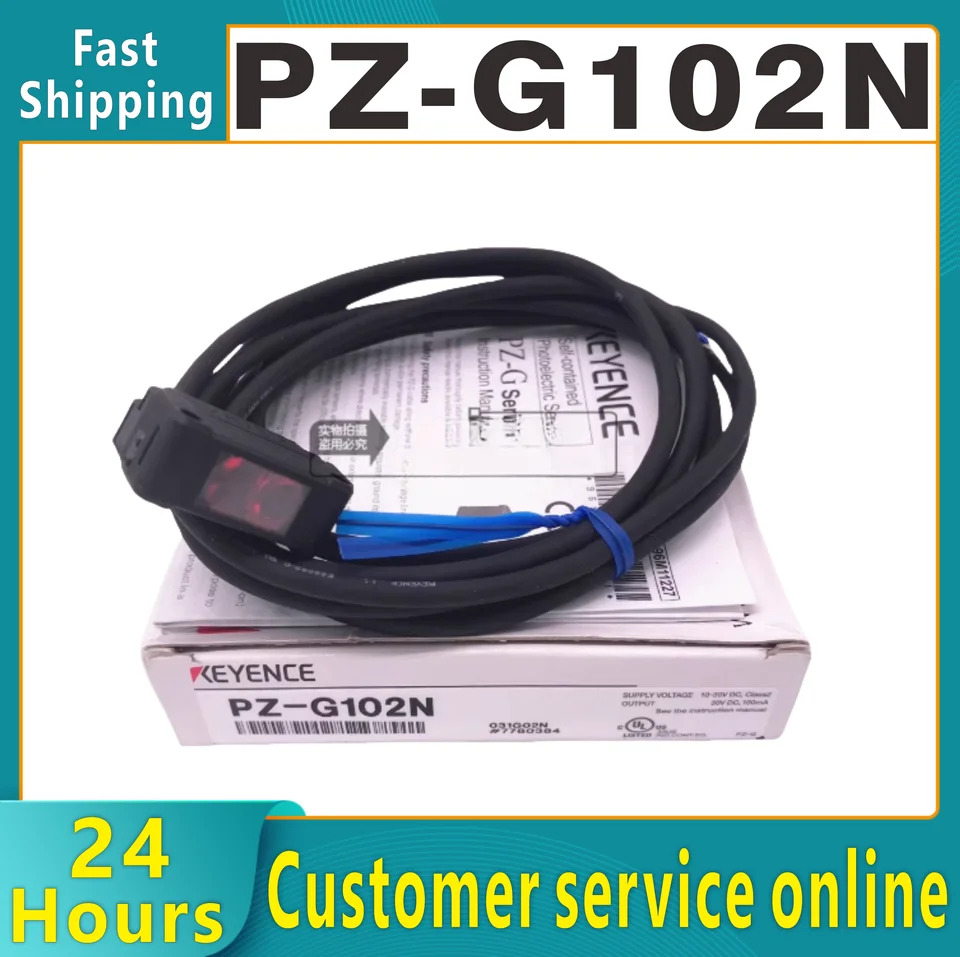 KEYENCE/Keyence PZ-G102N 광전스위치 센서 신