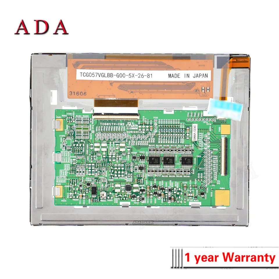 TCG057VGLBB-G00 TCG057VGLBB-G20 LCD 디스플레이 패널 신 오리지널