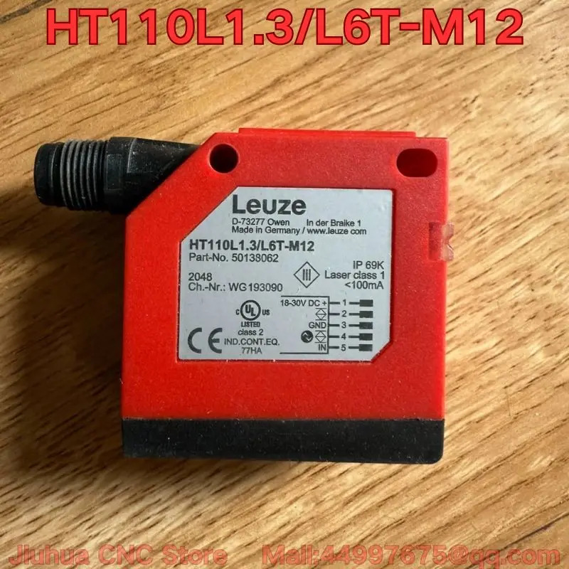 HT110L1.3/L6T-M12 광전센서