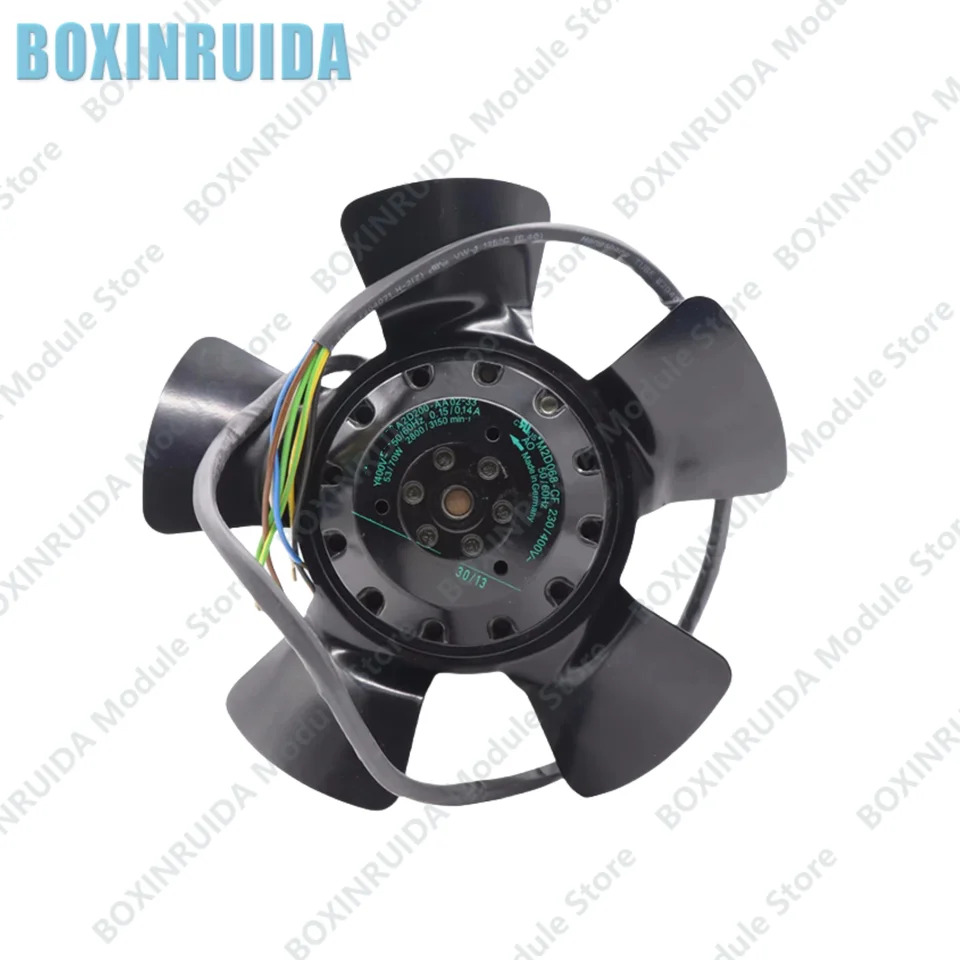 축 냉각팬 오리지널 A2D200-AA02-33 380V 신