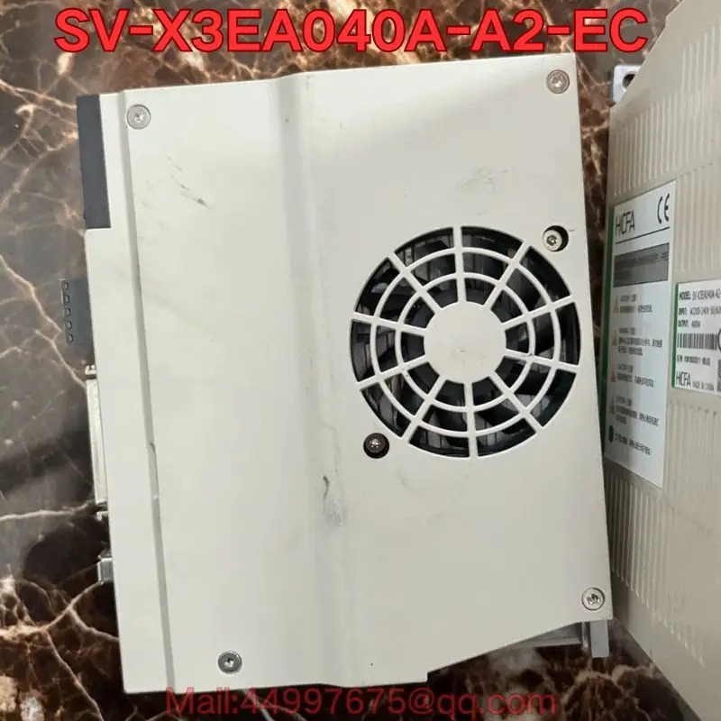 리퍼 SV-X3EA040A-A2-EC 서보 드라이브 기능 리퍼는 정상