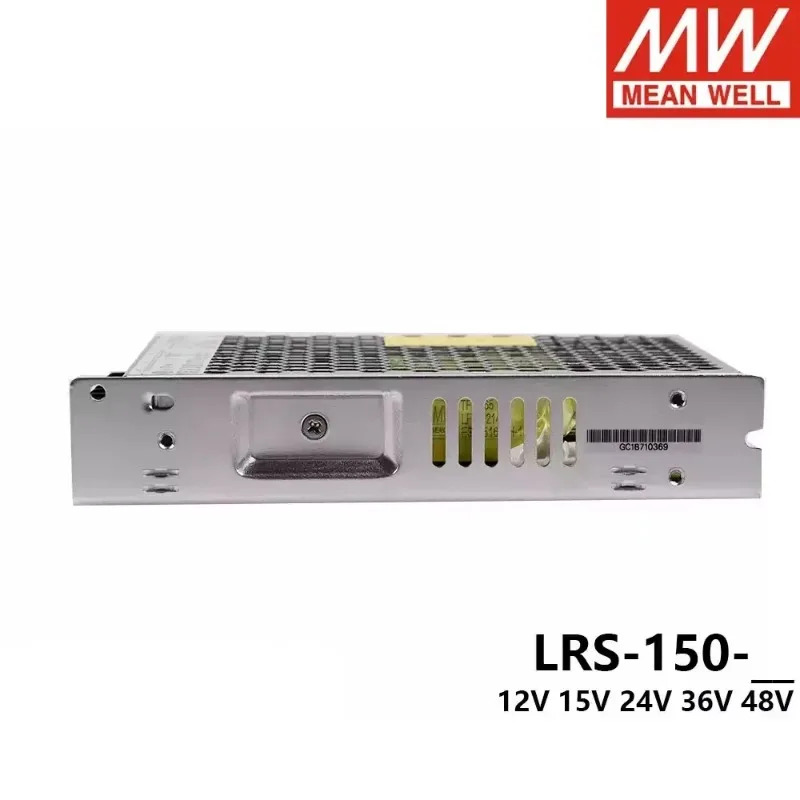 MEAN WELL LRS-150 시리즈 LRS-150-12 LRS-150-15 LRS-150-24 LRS-150-36 LRS-150-48 스위칭 전원공급장치 120 NES 24V