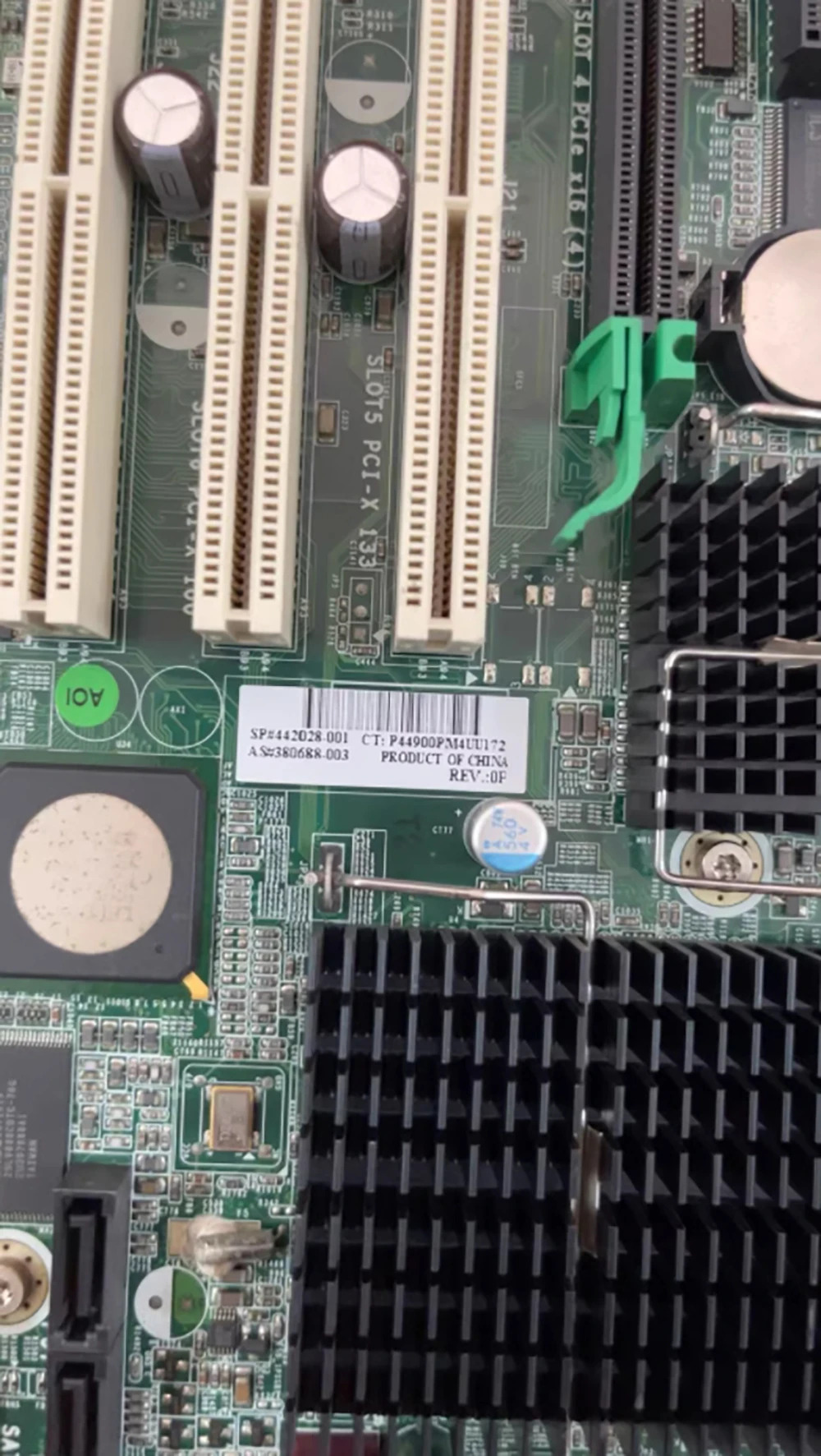 hp호환 XW8400 그래픽 워크스테이션 서버 마더보드442028 -001 380688 -003