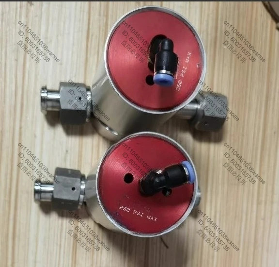 공압 다이어프램 밸브 250PSIMAX 완전 작동 리퍼 완료 OK