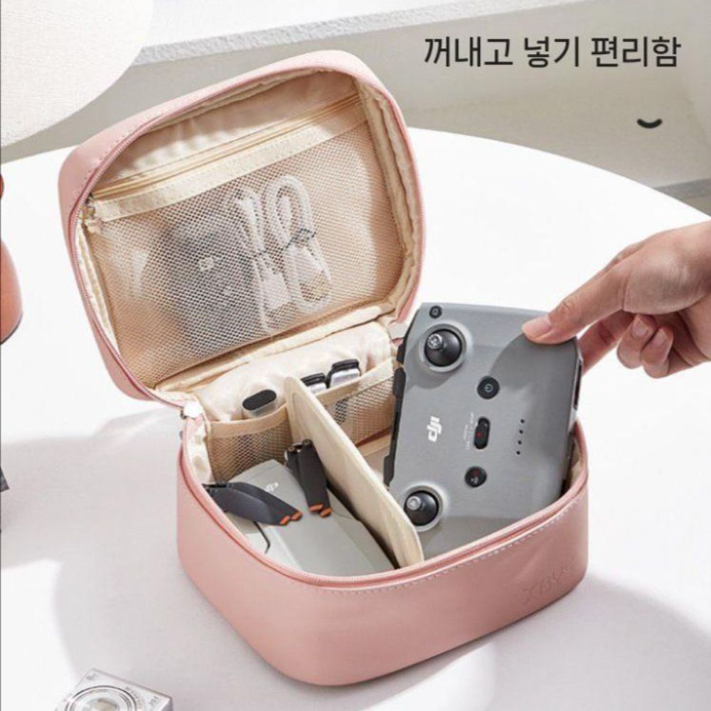 DJI 미니5프로 보관 가방 액세서리 수납 세트 파우치 - 상세 이미지 3