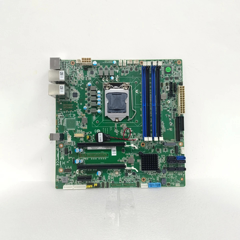 Advantech 산업마더보드 AIMB-587QG2세대 i3 i5 i7 i9-10900 LGA1200