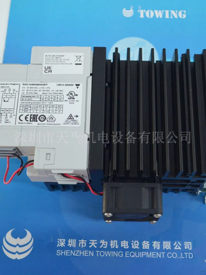 오리지널 RGC1A60D90GGEP 솔리드 스테이트 릴레이 스위스 자일