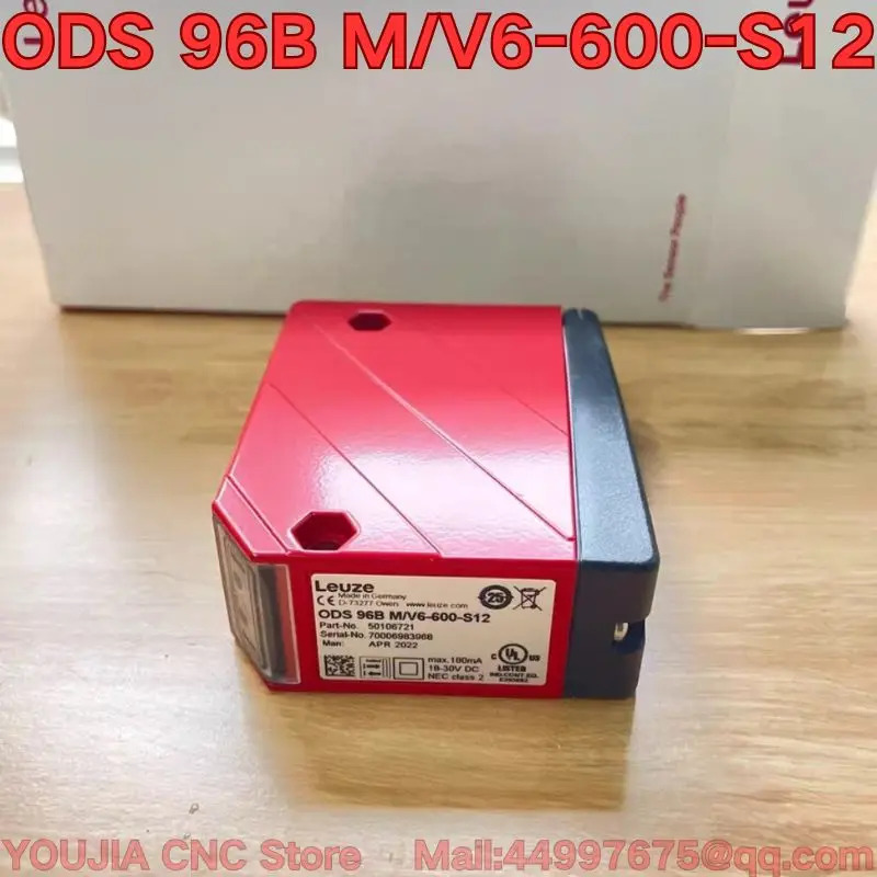 ODS 96B M/V6-600-S12 거리 측정 센서