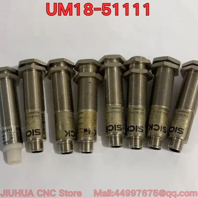리퍼 UM18-51111 초음파 센서 기능 리퍼는 정상입니다