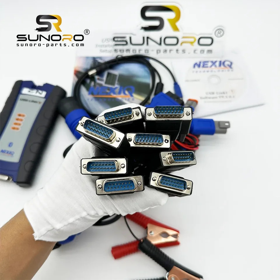 USB 125032 디젤 인터페이스 진단 소프트웨어 블루투스 중장비 트럭 스캐너 도구 N2 NEXIQ2