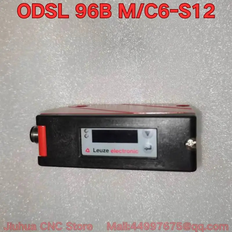 리퍼 ODSL 96B M/C6-S12 레이저 거리 측정기 기능 리퍼는 정상