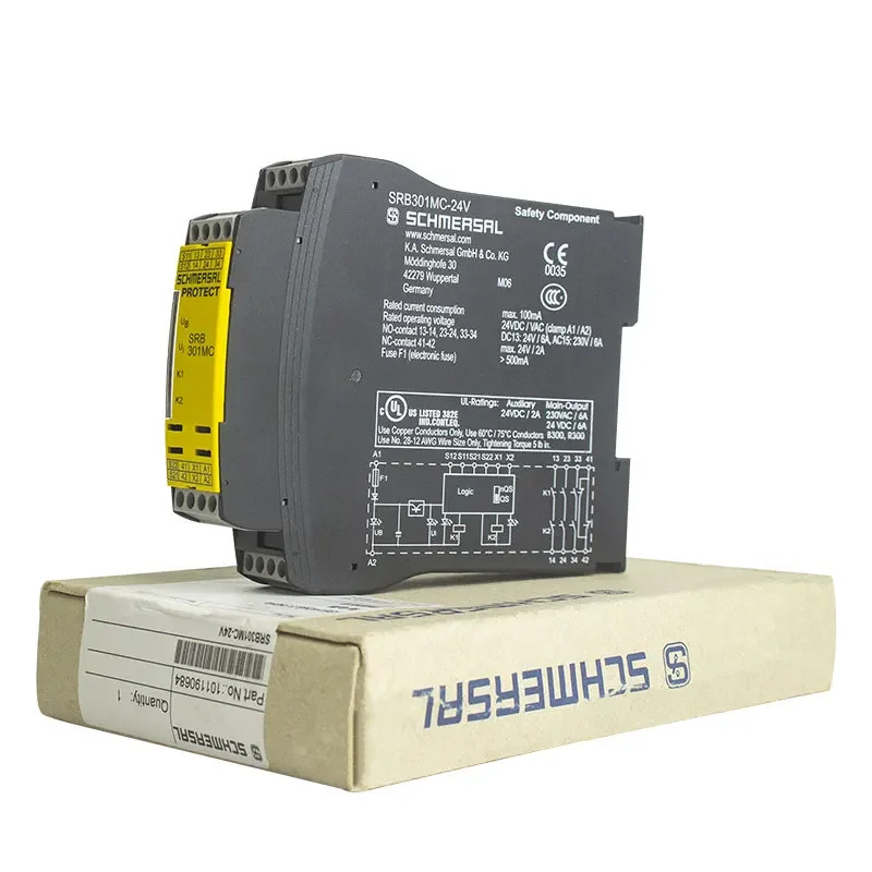 SRB301MC-24V SCHMERSAL 안전 릴레이 SRB301MC 24V