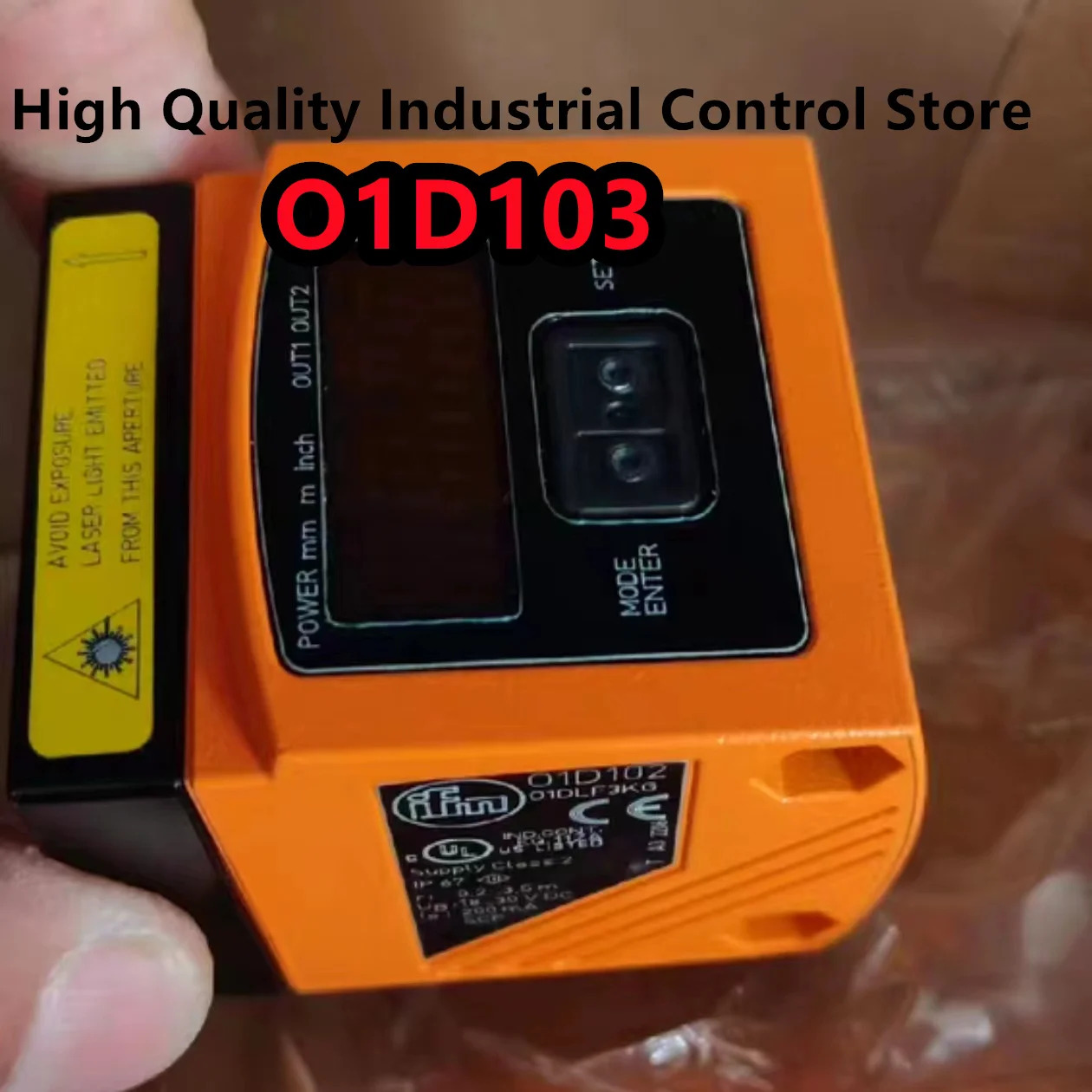 센서 O1D102O1D103 납품