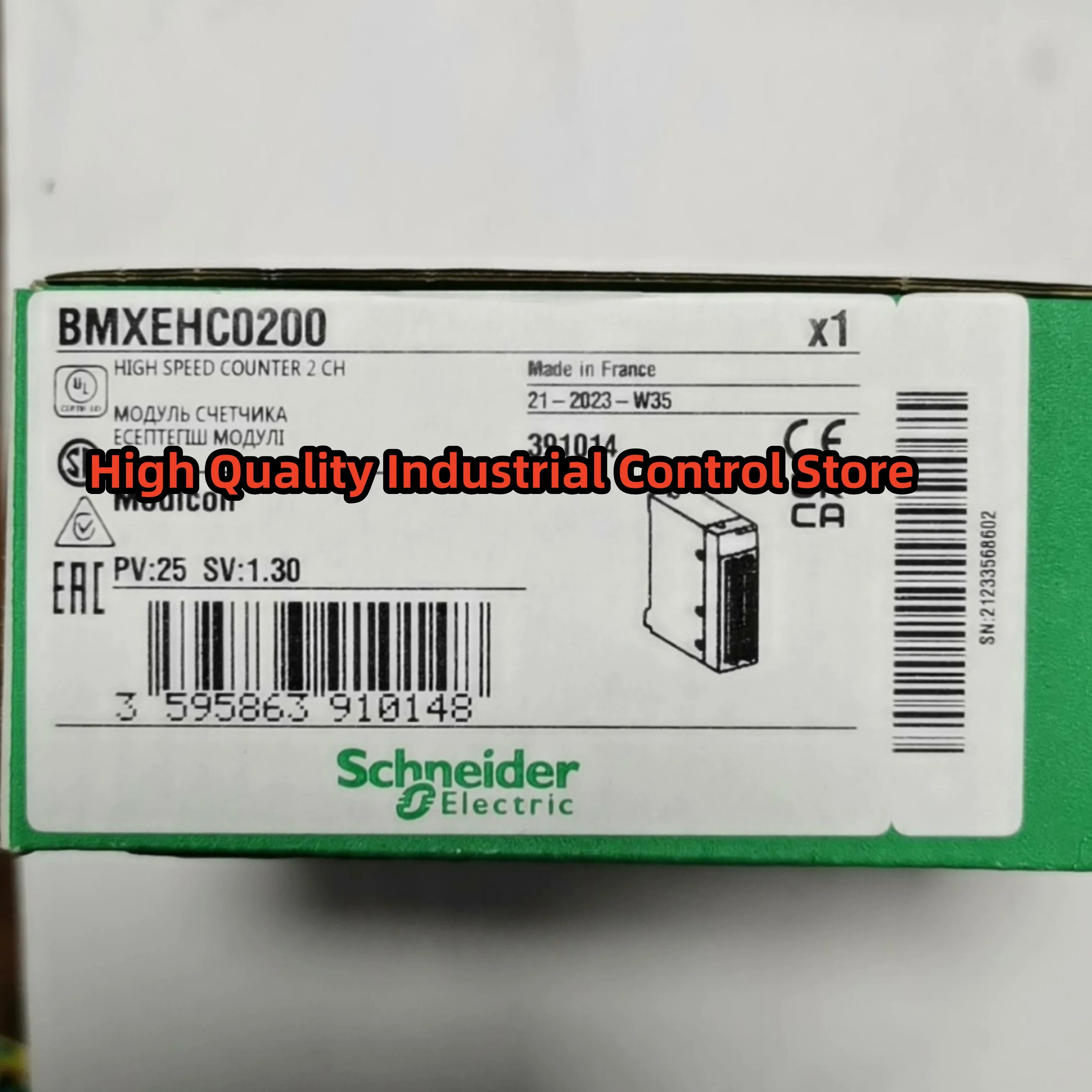 모듈 BMXEHC0200 BMXEHC0800 BMXERT1604T 원본