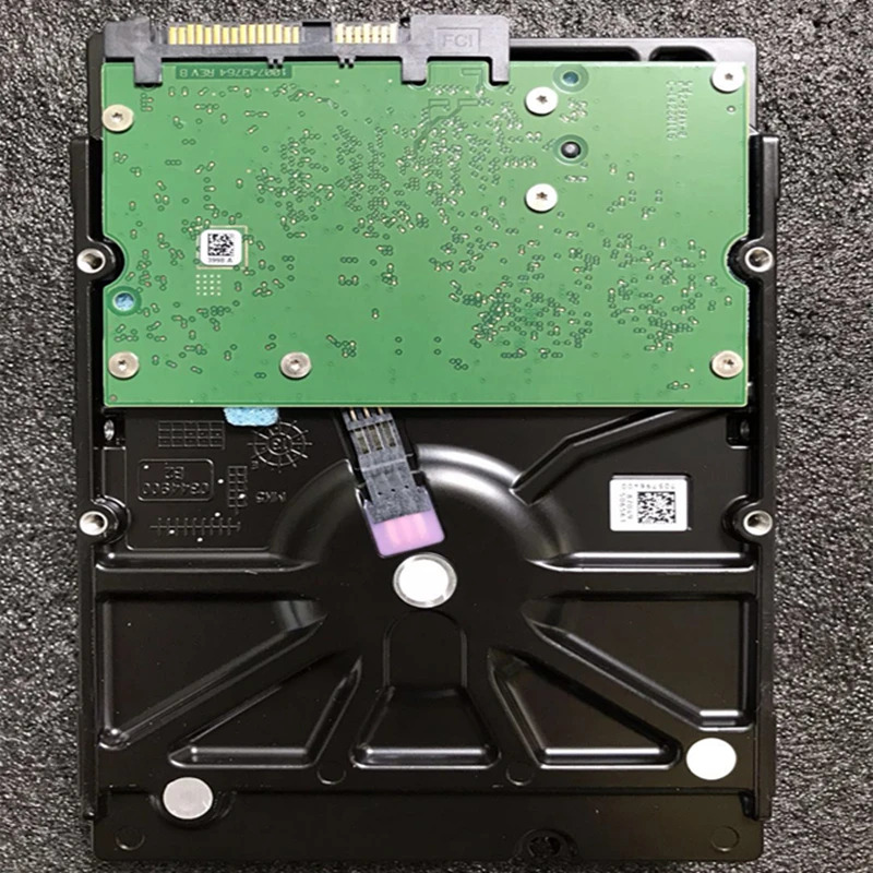 씨게이트오리지널 HDD 내부 엔터프라이즈 ST4000NM0034 4TB 3.5 인치 SAS 12 Gb/s 128MB 7200RPM 신