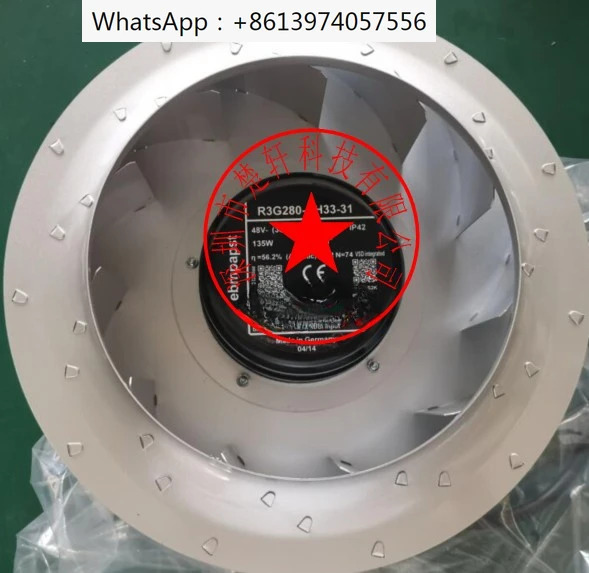 R3G280-AH33-31 오리지널 인버터 700 S/H 웨이 냉각팬 48V 135W