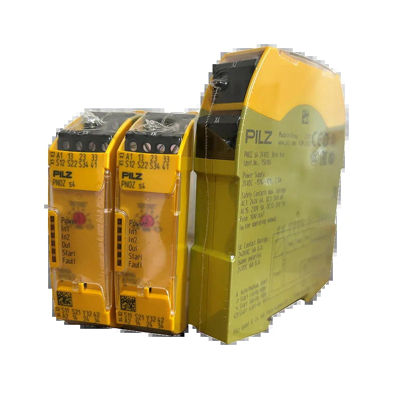 PILZ Pilz 안전 릴레이 PNOZ C1 710001 C2 710002