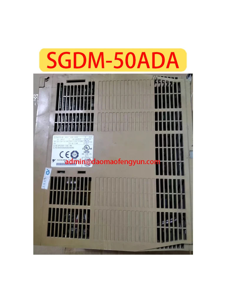 SGDM-50ADA 리퍼 서보 드라이브 SGDM 50ADA