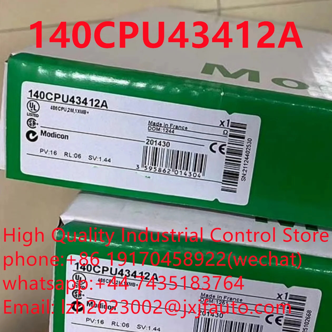 PLC140CPU53414B140CPU65150