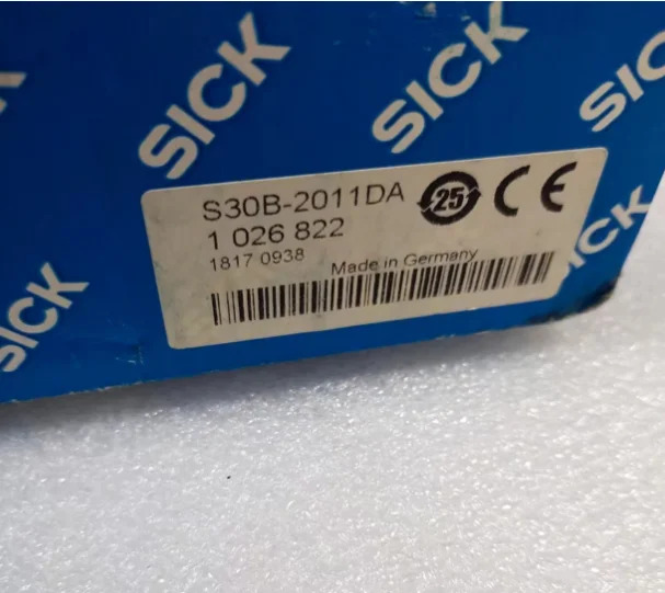 S30B-2011DA 독일 SICK 오리지널 레이저 안전 구역 스캐너 신