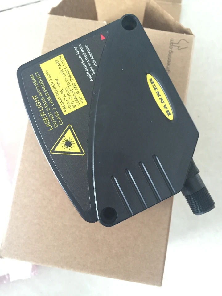LT3PI LT3PIQ 배너 레이저 변위센서 0-5M 4-20ma 출력