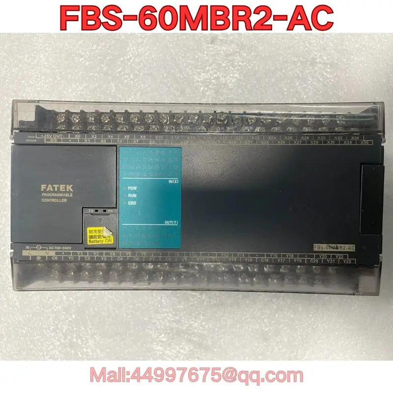 리퍼 FBS-60MBR2-AC PLC 컨트롤러 기능 리퍼는 정상