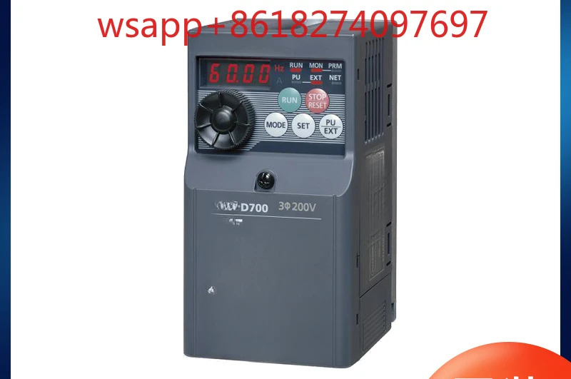FR-D720-7.5K 0.2 0.1 0.4 1.5 3.7 5.5 11 15K 주파수 변환기