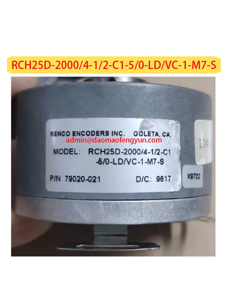 RCH25D-2000/4-1/2-C1-5/0-LD/VC-1-M7-S 리퍼 인코더 RCH25D 2000 4 1 2 C1 5 0 LD VC M7 S