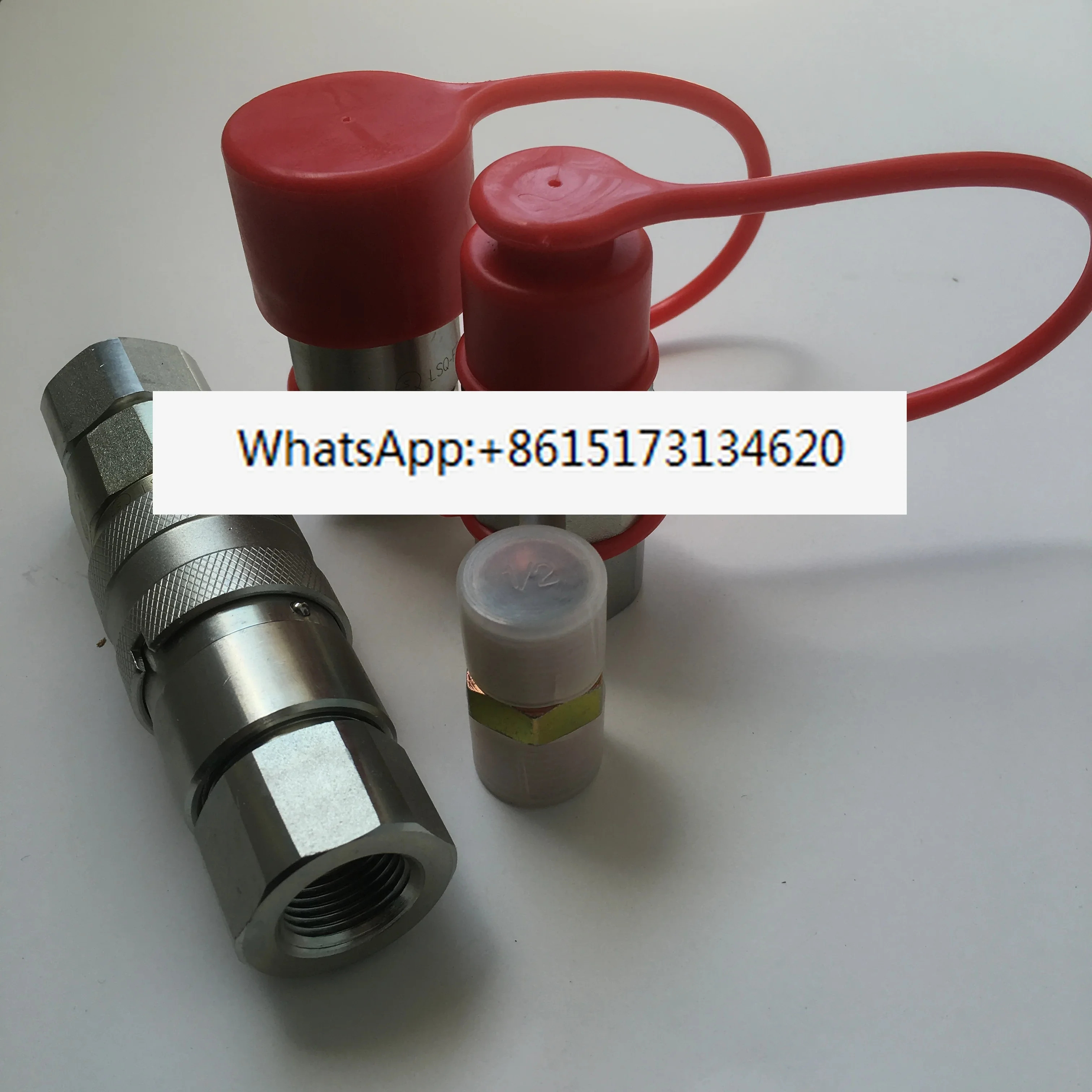 FF 플랫 유압식 퀵 커넥터 ISO16028 시리즈