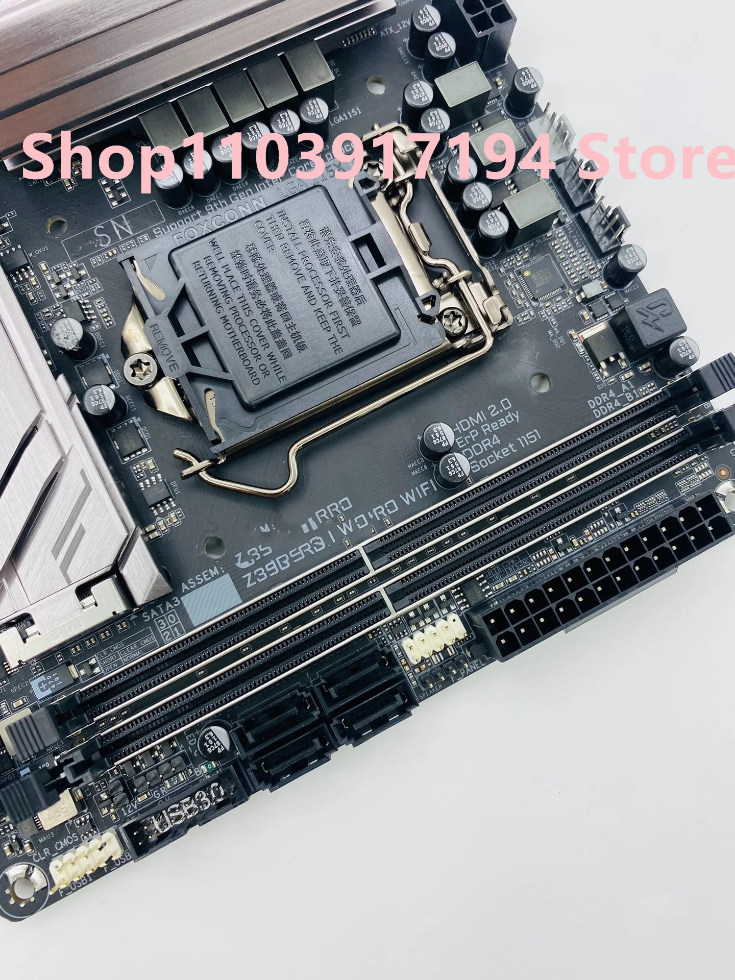기가 바이트호환 Z390 I AORUS PRO 와이파이 마더보드 mini-itx