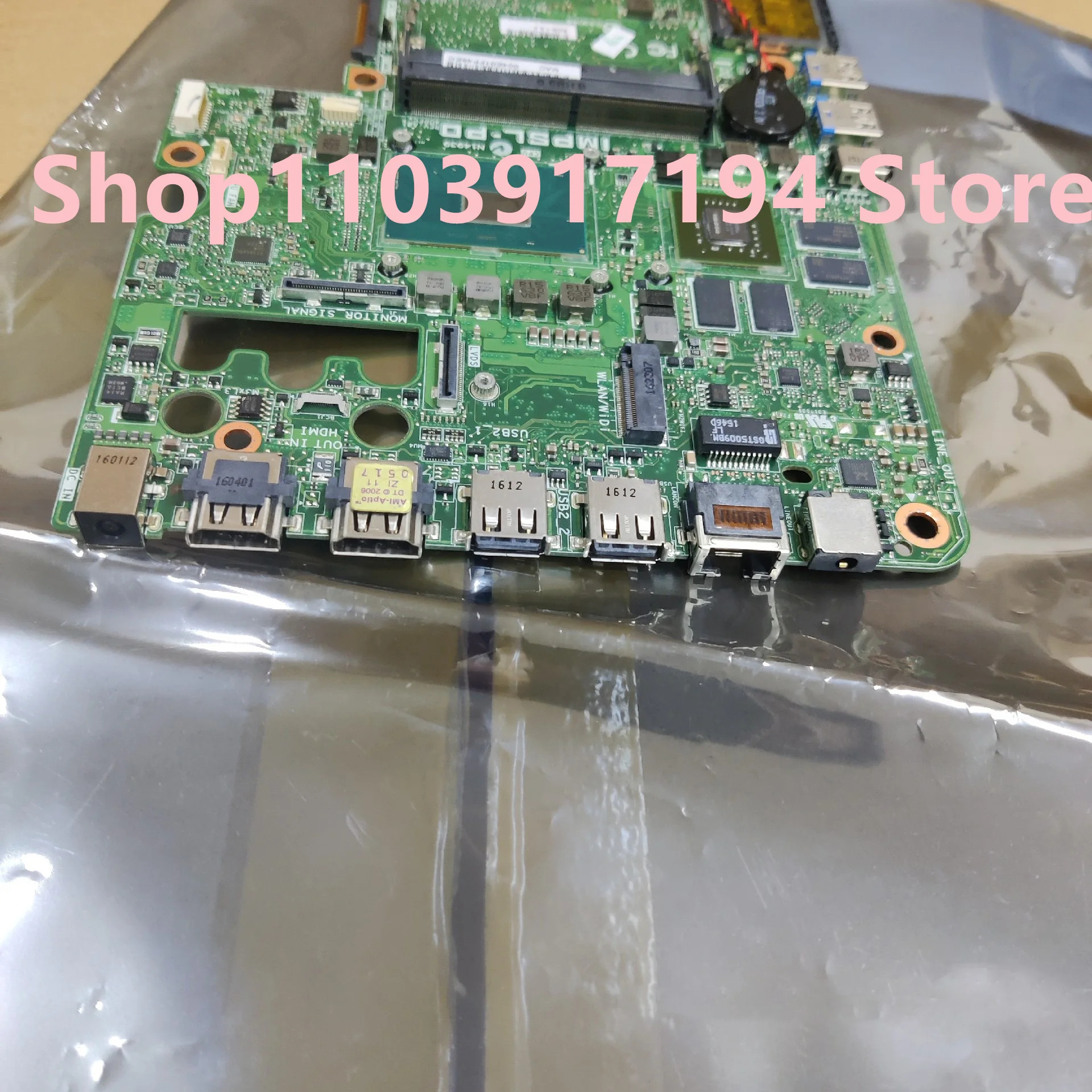 DELL piron 7459 메보드 IMPSL-PD 8GGCV 마더보드
