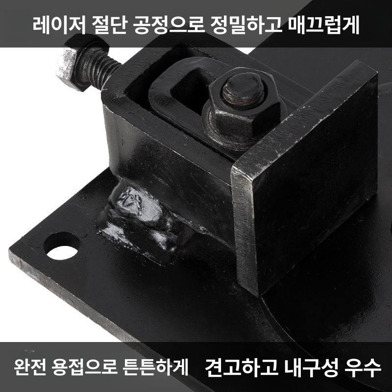 파이프절곡기 철근밴딩기 수동머신 강철굴곡기 조절베어링 휴대용공구 - 상세 이미지 2